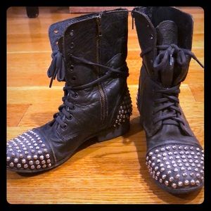 Studded Steve Madden Boots